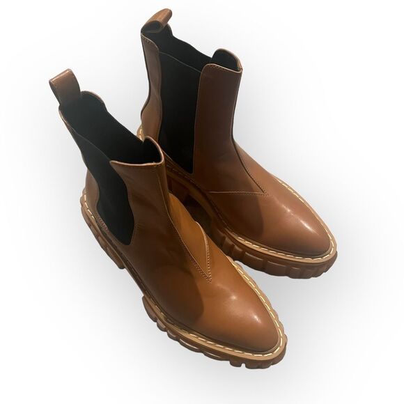 Stella McCartney Emilie Platform Chelsea Boots, Size 41/11 - Picture 8 of 16